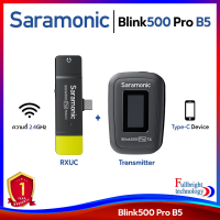 Saramonic Blink 500 Pro B5 1-Person Digital Camera-Mount Wireless Omni Lavalier Microphone System ไมค์ไร้สาย USB Type-C Devices รับประกันศูนย์ไทย 1 ปี