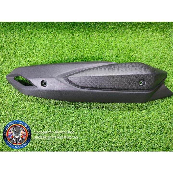 【ready Stock】 Aerox V1 V2 Stock Heat Guard Muffler Cover Lazada Ph