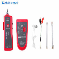 kebidumei Line Finder RJ11 RJ45 Cat5 Cat6 ephone Wire Tracker Tracer Toner Ethernet LAN Network Cable Tester Detector