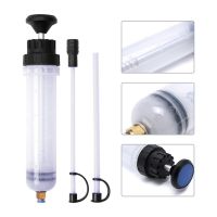 【JH】 200ml/500ml Car Fluid Extractor Syringe Type Manual Transfer Transparent Plastic Tools