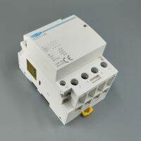 CT1 4P 40A 220V 400V ~ 5060HZ Din Rail ครัวเรือน Ac Modular คอนแทค4NO