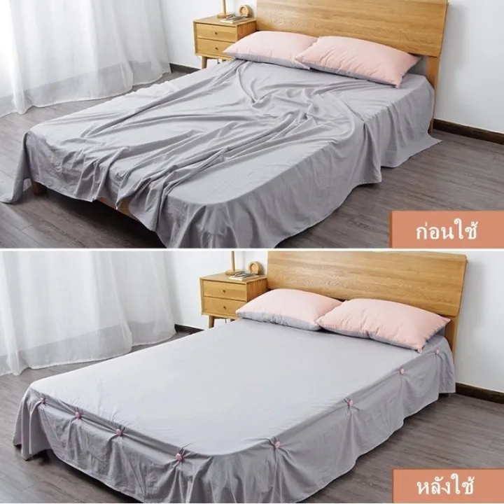 yohei-ที่รัดมุมที่นอน-รัดมุมผ้าปู-มุมเตียง-4มุม-ไม่ให้หลุด-กันลื่นหลุดจากเตียงนอน