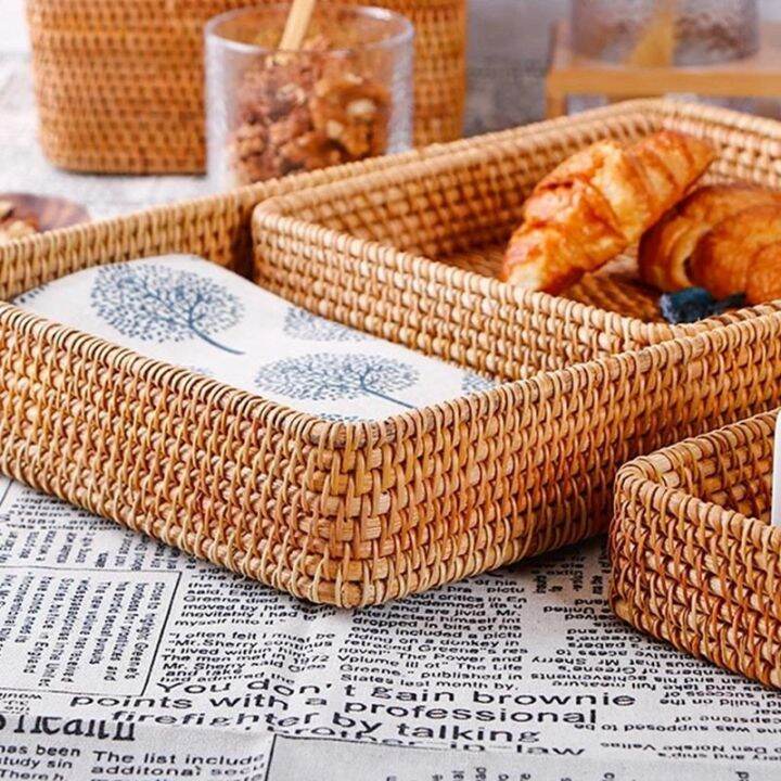 hand-woven-storage-basket-rattan-storage-tray-wicker-baskets-bread-fruit-food-breakfast-display-box-home-decoration