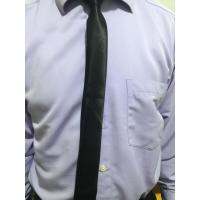 Casual Neck Skinny Solid Silk Wedding Tie Necktie