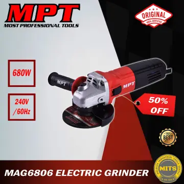 Angle Grinder PRO 100mm MPT Electric Quality 800 Watt Heavy Duty Metal  Cutter