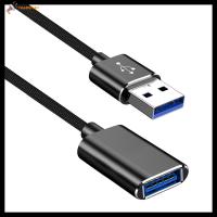 RUANEHAN สายดาต้าอะแดปเตอร์ OTG แฟลชไดร์ฟแป้นพิมพ์แล็ปท็อป USB ความเร็วสูง USB 3.0สายพ่วงตัวผู้เป็นตัวเมีย