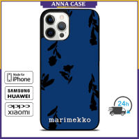 Marimekko316 Phone Case for iPhone 14 Pro Max / iPhone 13 Pro Max / iPhone 12 Pro Max / XS Max / Samsung Galaxy Note 10 Plus / S22 Ultra / S21 Plus Anti-fall Protective Case Cover