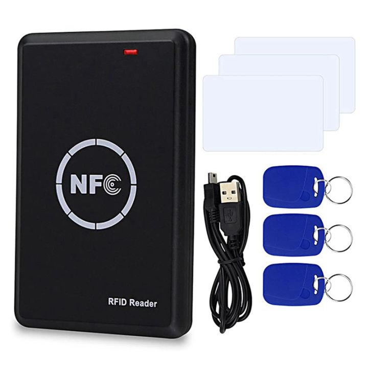 RFID NFC Duplicator 125KHz Key Fob Copier 13.56MHz Encrypted Programmer ...