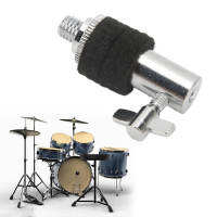 Hi Hat Clutch วัสดุโลหะ Burr Free ภายนอก Cymbal Drum Clutch สำหรับ School Bar Home