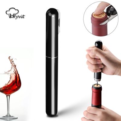 Wine Bottle Opener Air Pump 2in1 Enhanced Wine Openers Pin Cork Remover Corkscrew for Bar Kitchen Gadget