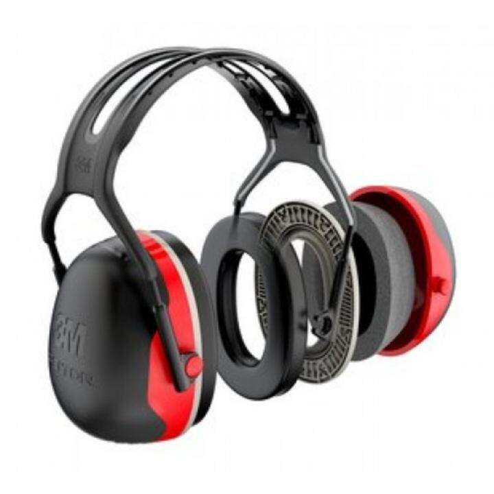 3m-x3a-ครอบหูลดเสียง-peltor-x3-earmuffs-over-the-head