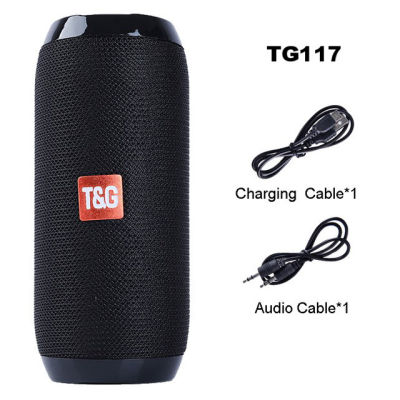 TG117 Bluetooth Speaker Portable Wireless Speaker Sound System 3D Stereo Music Surround Soundbar TF AUX USB caixa de som