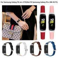 สำหรับ Samsung Galaxy Fit SM-R370สายหนังอุปกรณ์เสริมสายข้อมือสำหรับเปลี่ยนสายนาฬิกา,【ขายดีได้】/ - ขายดี Aboasv