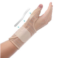 Breathable Wrist Thumb Support ce สำหรับผู้ชายผู้หญิงปรับโลหะ Splint Thumb ce สำหรับ Tendonitis Sprains Carpal อุโมงค์ Pain