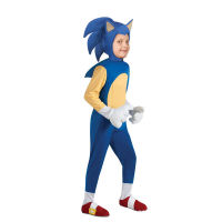 Sonic Sonic Kid Game Character Costumes Children S Stage Costumes Halloween Cosply Costumes