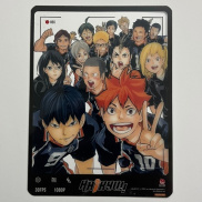 Card nhựa Haikyu Fes Halloween - NXB Kim Đồng