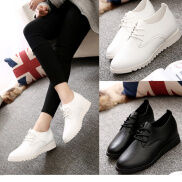 HCMGiày oxford đế độn 4 phân S161
