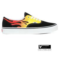 VANS ERA FLAME BLACK WHITE (สินค้ามีประกันแท้)