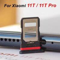 ถาดใส่ซิมการ์ดสำหรับ Xiaomi 11T / 11T Pro ที่ใส่สล็อตซิมอะไหล่เต้ารับตัวแปลง2107113SI 2107113SG 21081111RG