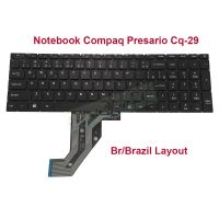 CQ29 US LA/Latin Brazil Keyboard for Notebook Compaq Presario Cq-29 PT-BR Replacement Keyboards PRIDE-K3946 MB3661022 MB3661027 Basic Keyboards