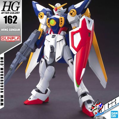 VCA ⭐️ BANDAI GUNPLA HIGH GRADE AFTER COLONY HGAC 162 HG 1/144 WING GUNDAM ประกอบ หุ่นยนต์ โมเดล กันดั้ม กันพลา ของเล่น VCAGTH