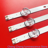 3PCS LED Strip สำหรับ LGE 32LB5800 32LF560V LGIT UOT AB 6916L-1974A 1975A 6916L-2223A Innotek DRT 3.0 32 WROOEE 32MB25VQ