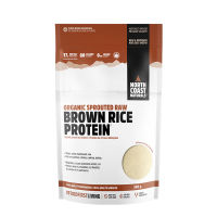 NORTH COAST NATURALS - Organic Sprouted Brown Rice Protein 340 g. โปรตีน โปรตีนข้าวกล้อง