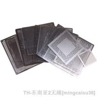 hk▬♚☸  21pcs Directly Rework BGA Reballing Stencils Template XBOX360 CPU GPU