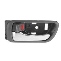 Allinterno A Maniglia A Porta Interna O Posteriore Per Toyota Camry CV36 2003 2002 2004 2005 2006 Grigio Chiaro E Accessori Cromati