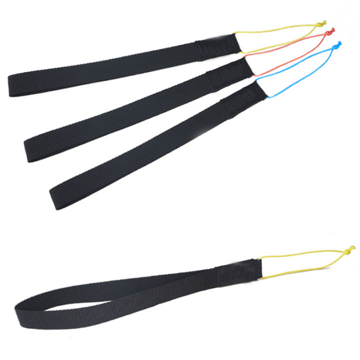 จัดส่งฟรี6ชิ้นล็อตสายรัดข้อมือ-stunt-kite-line-ripstop-ไนลอน-dual-line-power-kites-อุปกรณ์เสริมสำหรับเด็ก-kite-beginner