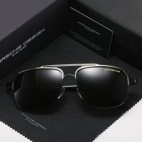 [The newest] 2023 Polarized Business Sunglasses Mens Anti-UV Glasses Internet Celebrities Can Matched