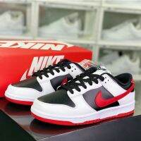 2023 6.18 Original sb duk R Low "WhiteBlackRed" Casual Skate Shoes Sport Sneakers for Men&amp;Women