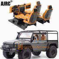 【LZ】℗₪○  Simulação Interior Controle Central Assento Modificação Peças para 1:10 RC Crawler Car Traxxas TRX4 Defender