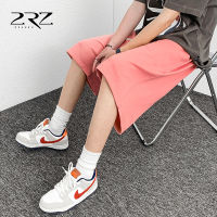 2Rz Mens And Womens Same Handsome Summer New Loose Cropped Trousers Loose All-Match Breathable Sports Pants Fashion