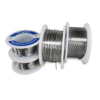 Soldering Tin Wire Tin Melt Rosin Core Disposable Lighter Solder Welding Flux-cored Low Temperature Copper 0.8/1.0mm 20/50/100g