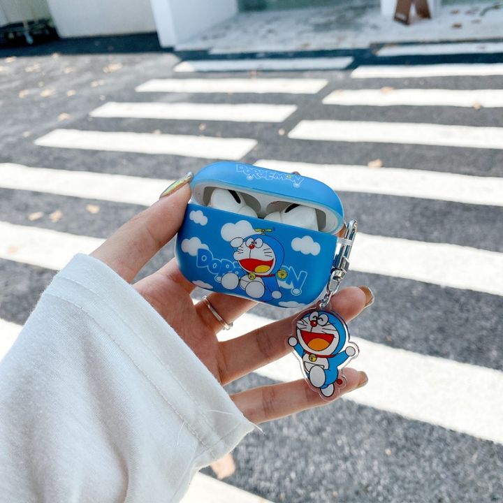 new-japan-cute-cartoon-doraemon-cat-headphone-cases-for-apple-airpods-1-2-3-pro-silicone-protection-earphone-case-with-keychain-headphones-accessories