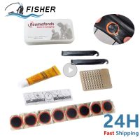 ○ Bicycle Flat Tire Repair Kit Multi-Purpose Emergency Air Chamber Tools Patch Filling Cycling Repair Tools Drilling Accessories