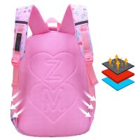 【JYOL】Kids Children School Bag Princess Shoulder Bag Girl Child Casual Backpack