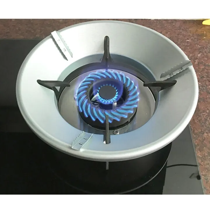 High Efficiency Gas Stove Energy Saving Cover Heat Insulation Pot