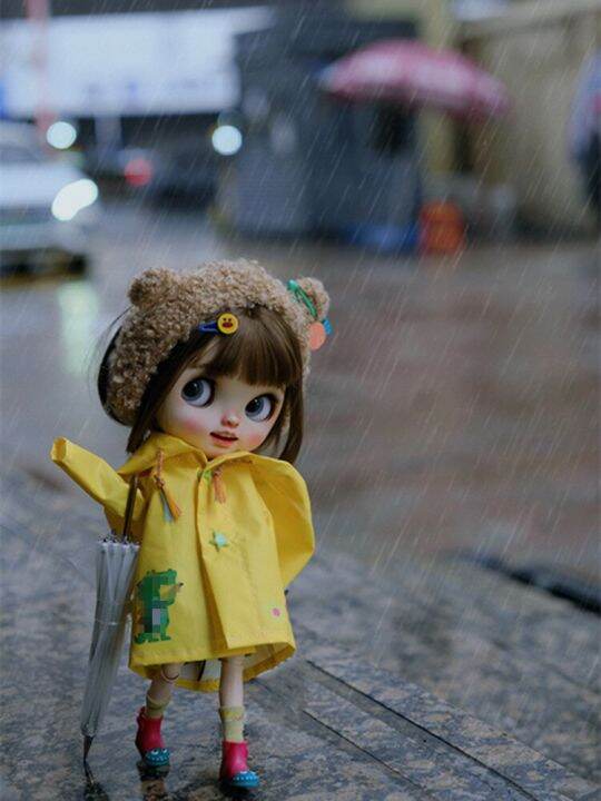 ร่มขนาดเล็กบ้านตุ๊กตา1ชิ้นสำหรับ-blyth-pullip-azone-barbiedoll-bjd-icy