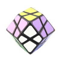 LanLan 4 Axis Dodecahedron Magic Cube Megaminxeds Speed Puzzle Toys For Children Brain Teasers