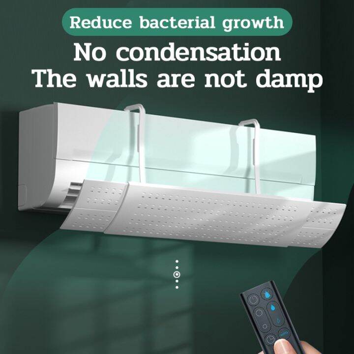 Adjustable Air Conditioner Deflector Windshield Air