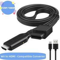 Adaptor kabel HDMI untuk Wii ke HDTV Monitor 720P/1080P wii ke HDMI