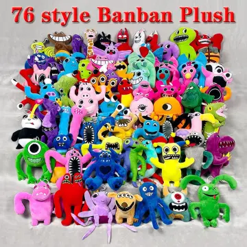 Garten Of Banban 3 Plush Doll Toy Banban 4 Tall Victor Turtle
