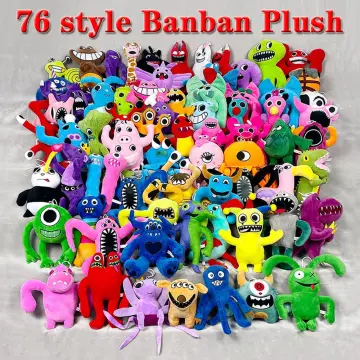 New Garten Of Banban 1 2 3 4Plush Game Animation Surrounding