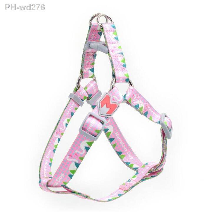 print-pet-dog-harness-no-pull-adjustable-dog-leash-vest-classic-running-leash-strap-belt-for-small-and-medium-dogs