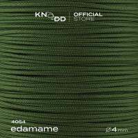 No.4054: Edamame พาราคอร์ดไนลอน Made in USA 100% Nylon Paracord 550 ขนาด 4 มม.