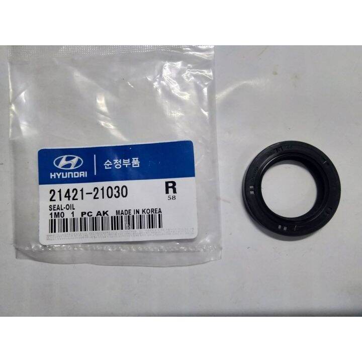 FRONT CRANKSHAFT OIL SEAL HYUNDAI I10 /GETZ 1.1 KIA PICANTO 1.1 2003