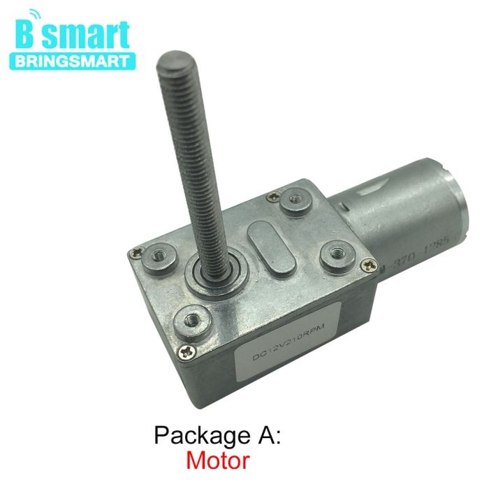 4632-370-12v-volt-dc-worm-gear-reducer-m6-screw-shaft-length-50mm-3v6v24v-worm-geared-motors-reversed-reduction-motor-self-lock