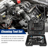 Multifunction Car Fuel Injection System Dismantle-free Cleaning Tool Set Injectors Cleaner EFI Throttle Washing Tool Kit